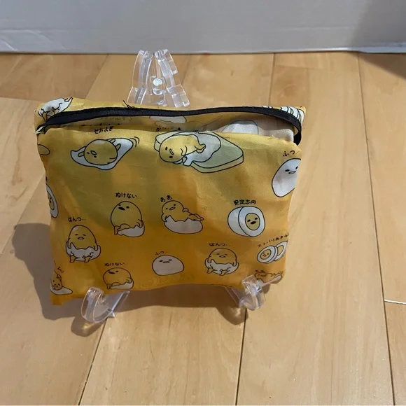 Sanrio gudetama large yellow packable tote - Picture 1 of 6
